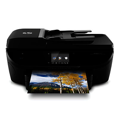 HP Envy 7640 All-in-One Wireless Printer & Fax Machine, HP Instant Ink Compatible